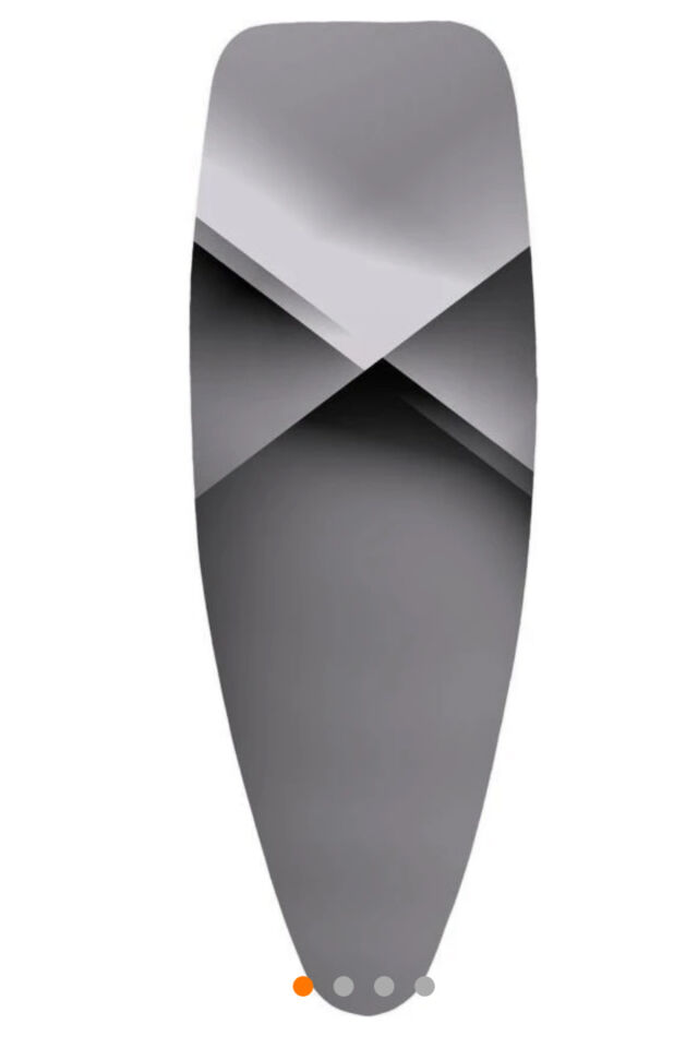 Prestige Pink Ütü Masası Kılıfı Bezi Örtüsü (50X135CM) (ÜTÜ MASASI &AKSESUARLARI, EV GEREÇLERİ) Gri