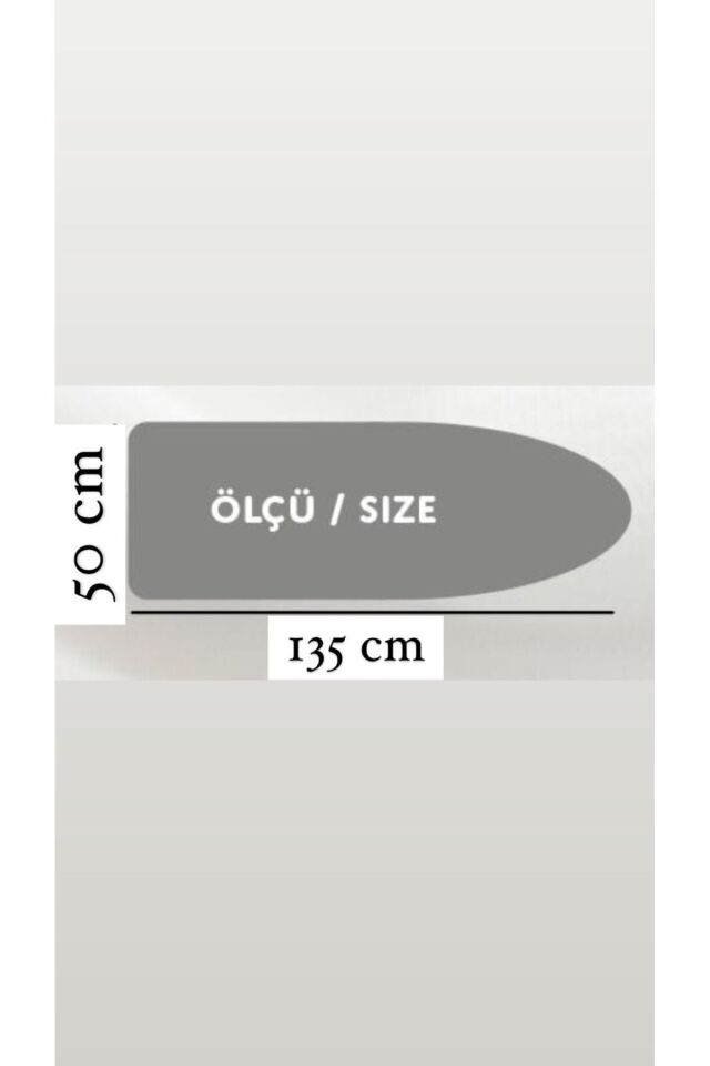 Prestige Pink Ütü Masası Kılıfı Bezi Örtüsü (50X135CM) (ÜTÜ MASASI &AKSESUARLARI, EV GEREÇLERİ) Yeşil