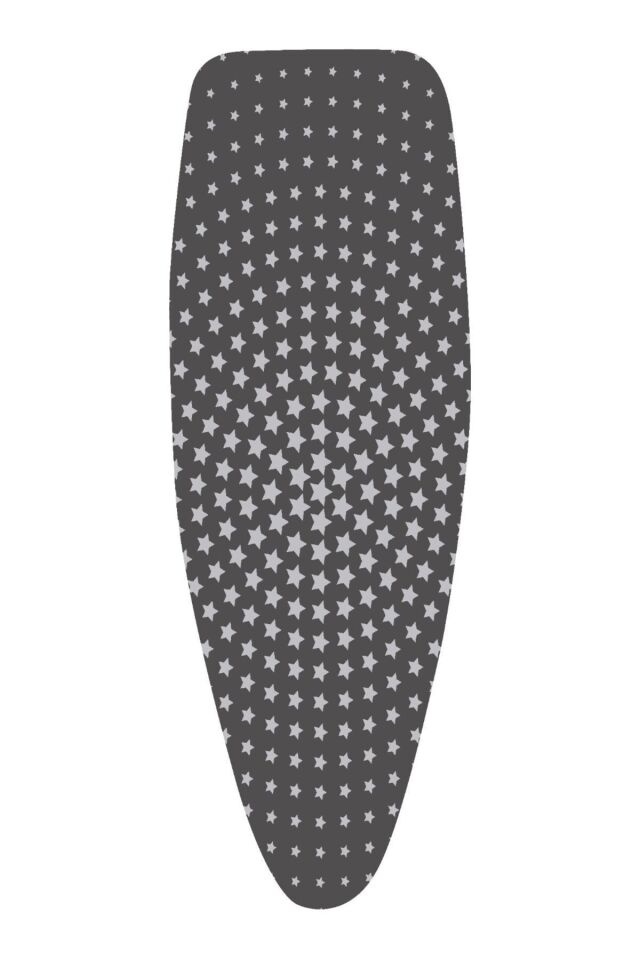 Xxl Luxury Ütü Masası Kılıfı Bezi Örtüsü (57X162CM) Gri