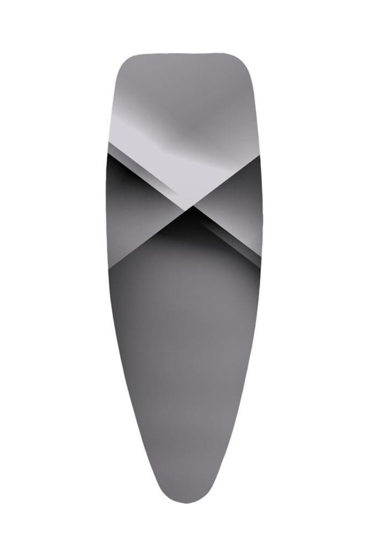 Xxl(57X162 CM) Prestige Ütü Masası Kılıfı Bezi Örtüsü Grey Gri