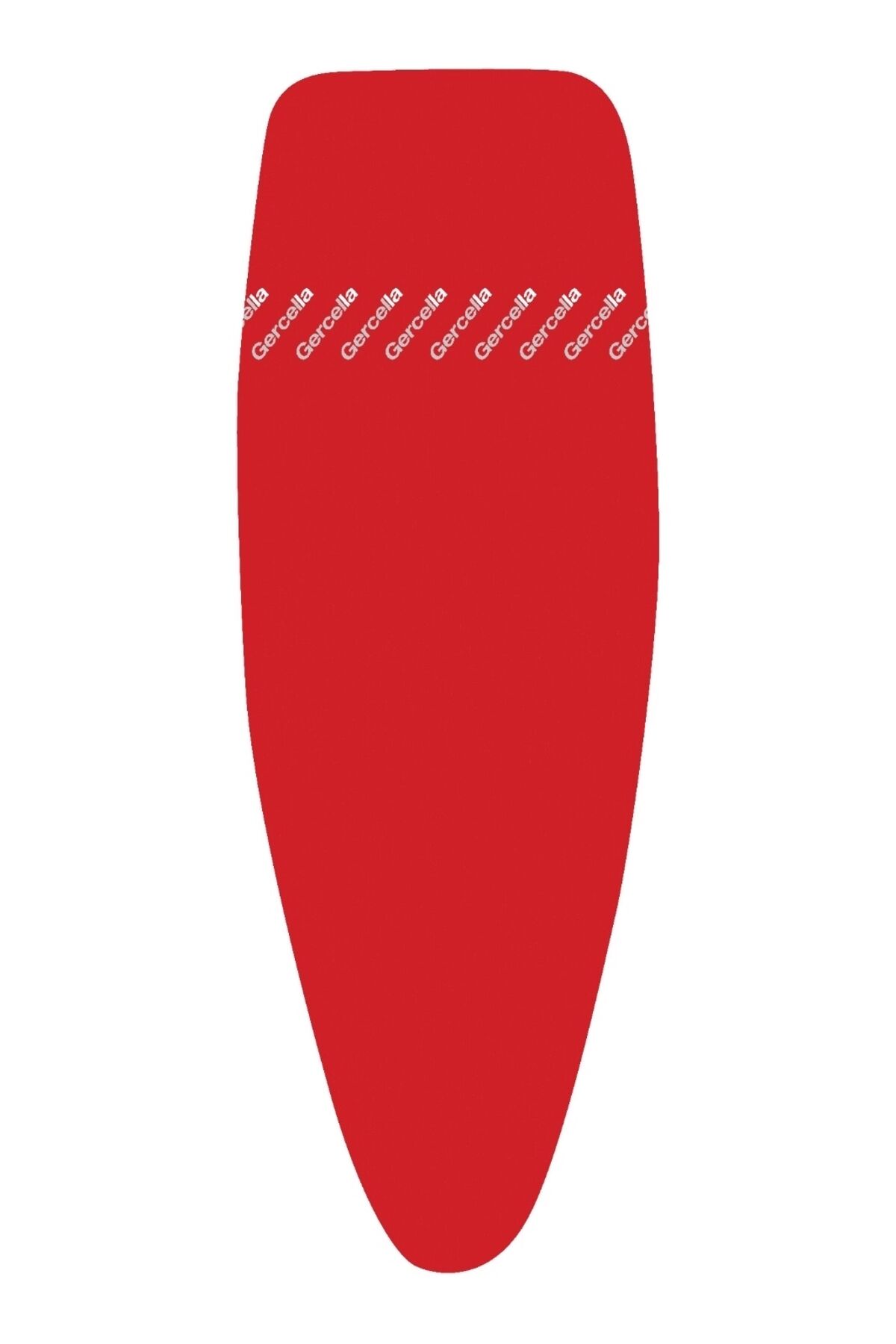 Xxl Luxury Ütü Masası Bezi Kılıfı Örtüsü Siyah (57X162CM) Kırmızı