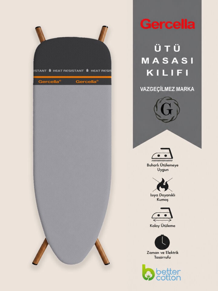 OPTİMUM PLUS ÜTÜ MASASI BEZİ ÖRTÜSÜ KILIFI ÜTÜ MASASI VE AKSESUARI IRONING BOARD COVER