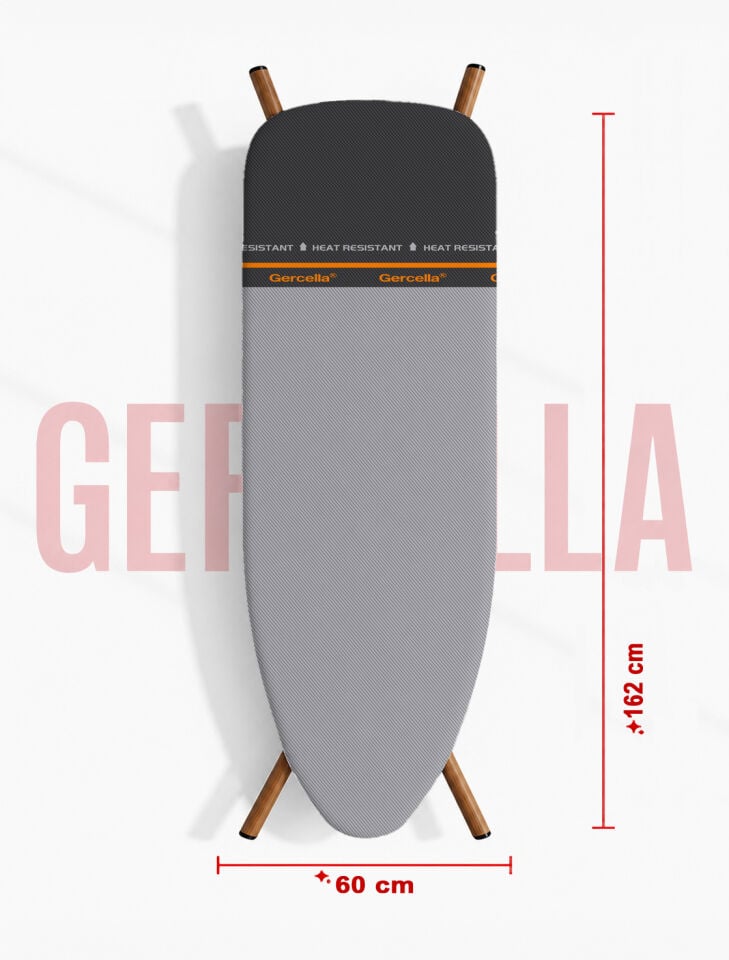 OPTİMUM PLUS XXL (162X60CM) ÜTÜ MASASI BEZİ ÖRTÜSÜ KILIFI IRONING BOARD COVER ÜTÜ MASASI VE AKSSESUARI