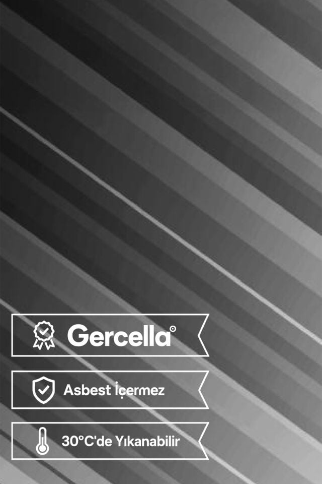 (HEDİYELİ)GERCELLA NOVA GRİ ÜTÜ MASASI KILIFI BEZİ ÖRTÜSÜ ÜTÜ MASASI VE AKSESUARI IRONING BOARD COVER