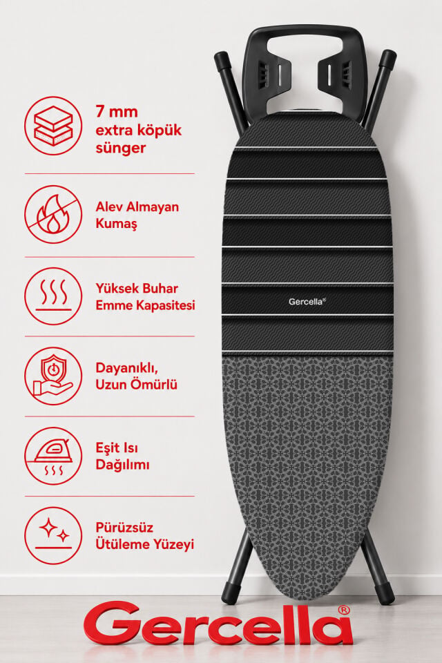 SİESTA ÜTÜ MASASI KILIFI BEZİ ÖRTÜSÜ