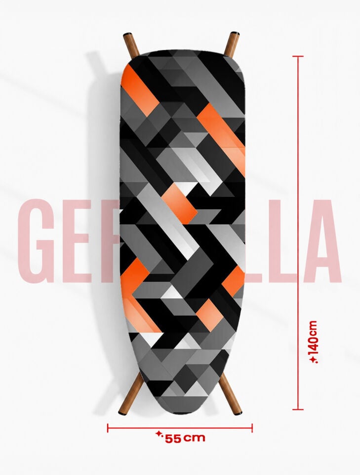 (HEDİYELİ) DYNAMİC ÜTÜ MASASI KILIFI BEZİ ÖRTÜSÜ ÜTÜ MASASI VE AKSESUARI IRONING BOARD COVER