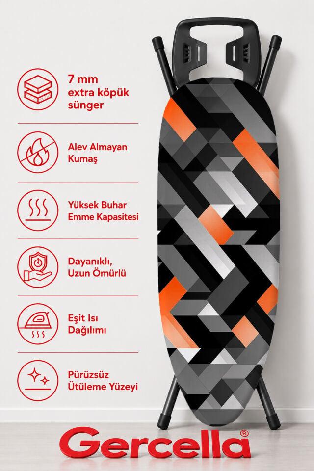(HEDİYELİ) DYNAMİC ÜTÜ MASASI KILIFI BEZİ ÖRTÜSÜ ÜTÜ MASASI VE AKSESUARI IRONING BOARD COVER